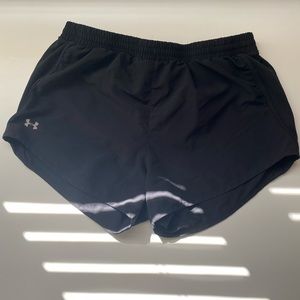 Black Under Armour Athletic Shorts